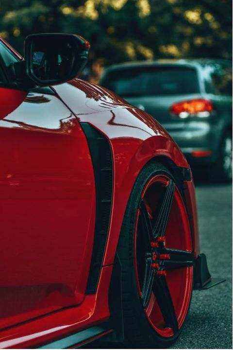 Ceramic coating application